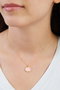 Heliophilia Silver Collar de Metal CHRM15014 en Oro